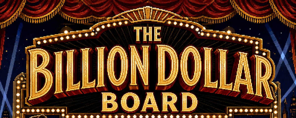 The Billion Dollar Board